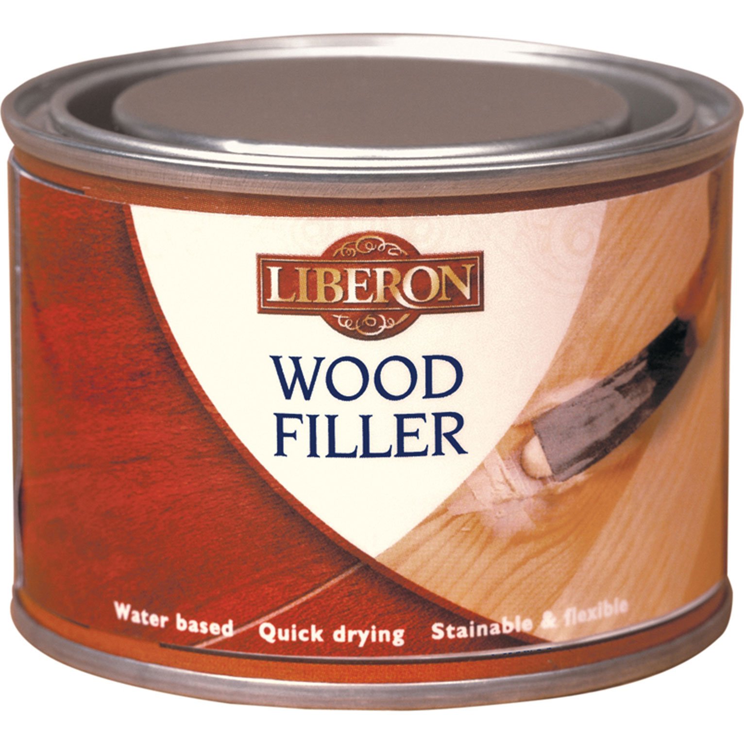 Liberon Wood Filler 125ml - Neutral