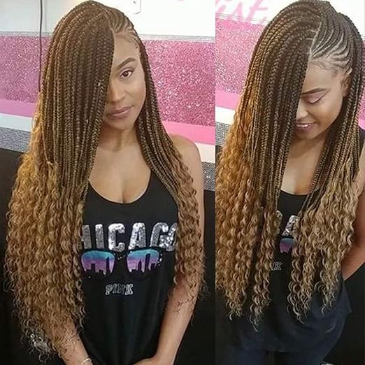 Box Braids With Curls 25 Trendy Goddess Box Braids