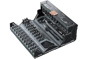 Small Electric Screwdriver Set, JAKEMY Smart 3 Torque Cordless Screwdriver Kit, Compact Power Screwdrivers with 160 Precision Bits for Computer, Laptop, iPhone, PS5, Xbox, Watch, Jewelry, Eyeglasses