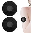 20pcs Sensor Covers, Waterproof Breathable Sensor Protector Adhesive Patches for Freestyle Libre 2/3 Sensor for Swimming Showering (Black)