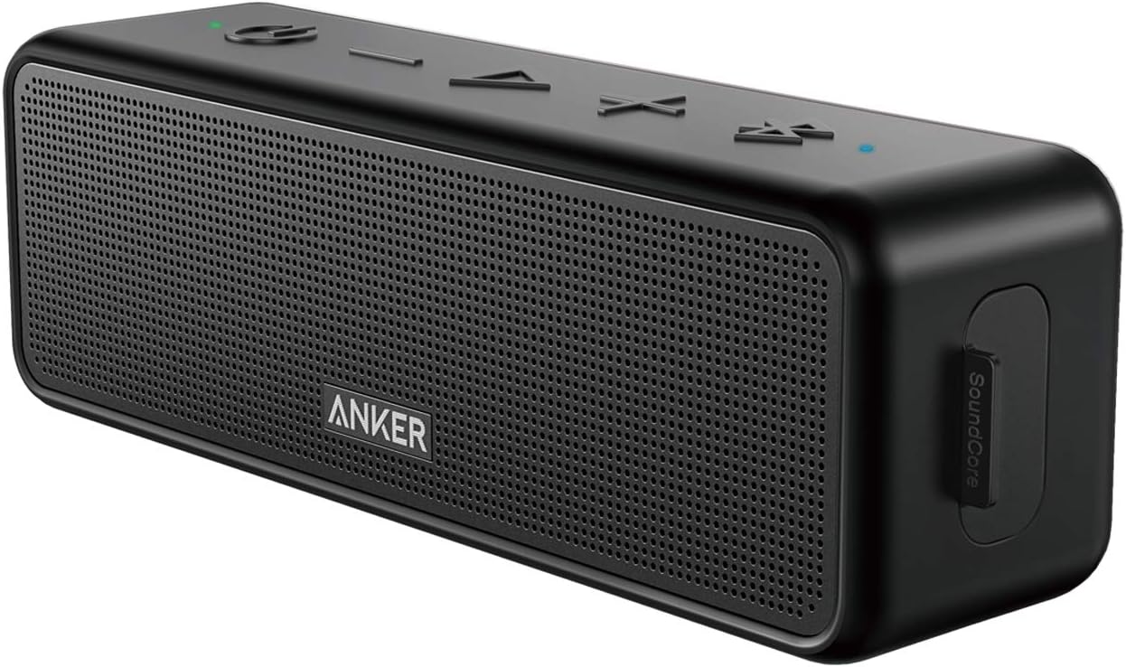 Anker Bluetooth Speaker with Enhanced Bass and High Amazon.co.uk