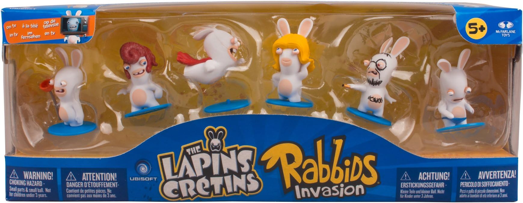 McFarlane Toys Rabbids Mini Figures Series 2 Invasion Multi Pack 2