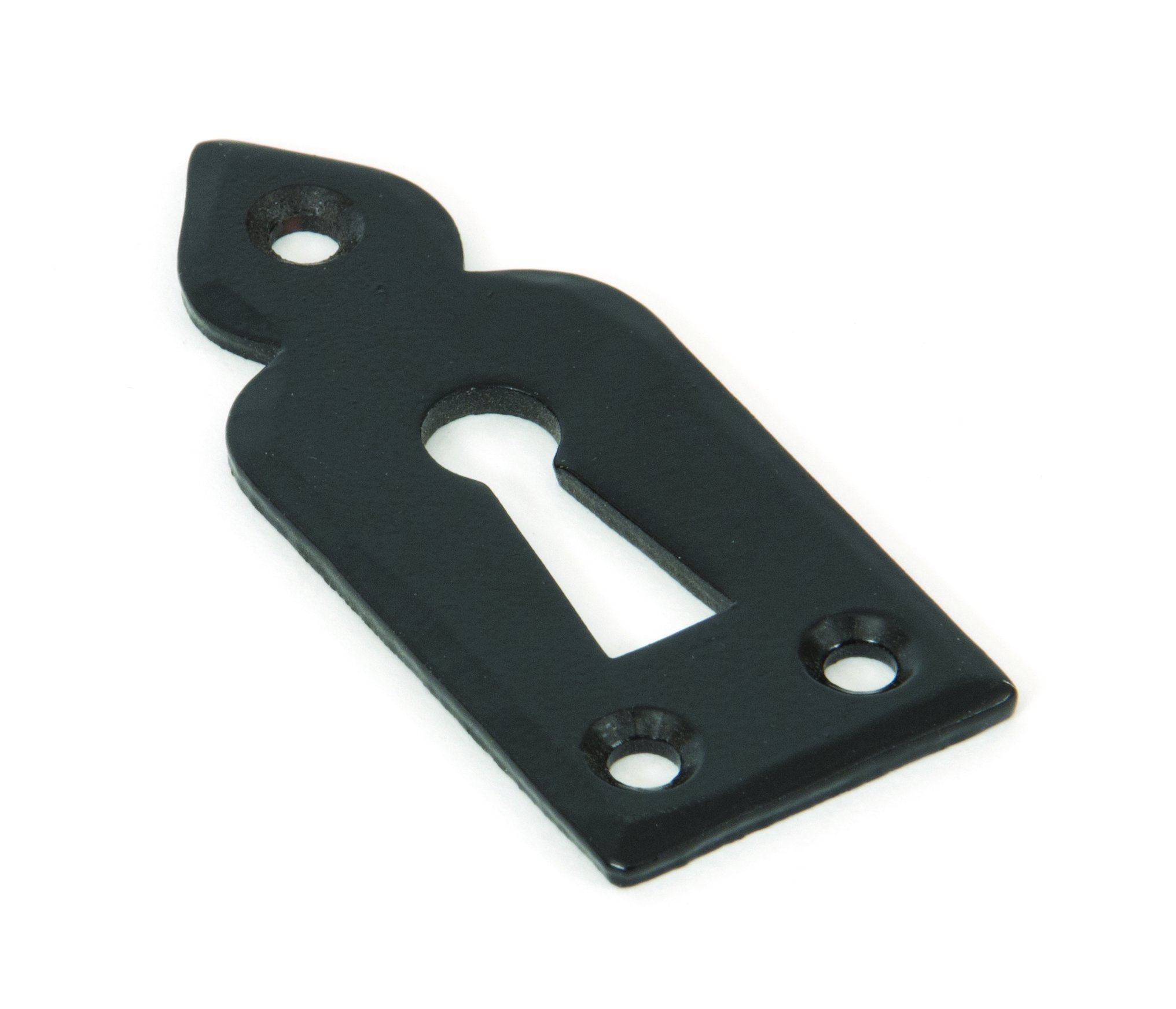 From the Anvil 33866 Gothic Escutcheon-Black