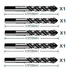 5-Piece 9/16“ Masonry Drill Bits for Tile Glass