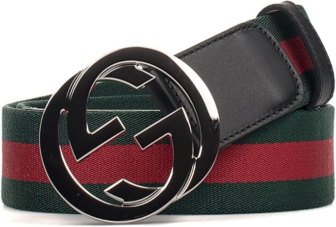 red gucci belt amazon