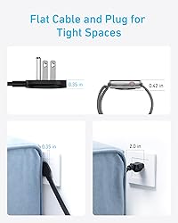 Anker Flat Plug Power Strip, 12-in-1 USB-C Power