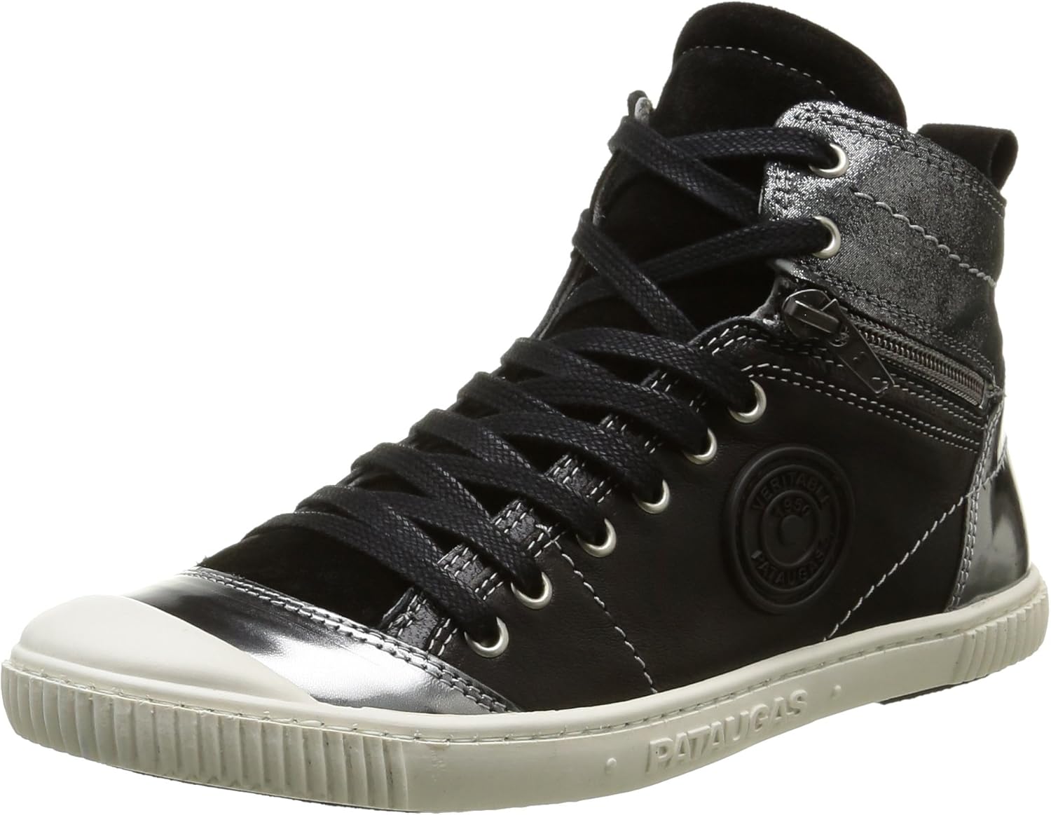 pataugas amok noir femme