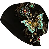 Watermelon Womens Slouchy Beanie Cotton Chemo Caps Cancer Headwear Hats Turban Baggy Skull Sleep Scarf