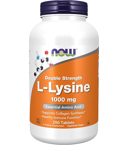 l lysine or l carnitine for weight loss Amazon.com: NOW Foods Supplements, L-Lysine (L-Lysine Monohydrochloride)  500 mg, Amino Acid, 100 Veg Capsules : Everything Else