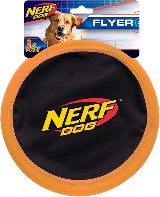 nerf dog frisbee target