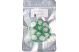 BIOMED SCIENTIFIC Syringe Filters PES 25mm Diameter 0.22um Pore Size Non Sterile Pack of 10 pcs