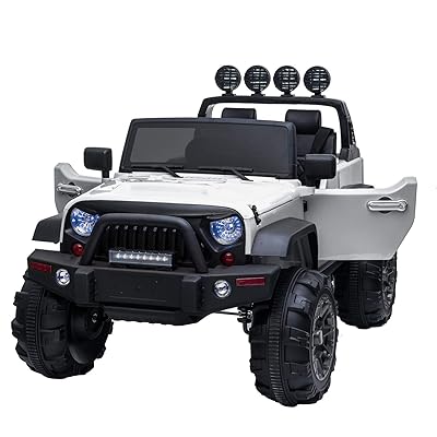 Buy TOBBI 12V Kids Ride On Cars Truck 