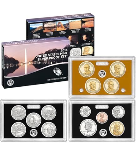 コレクション 2013 UNITED STATES MINT PROOF SET 2013-S US Mint Proof Set at Amazon's Collectible Coins Store