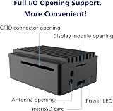 Akasa Skyline Pro Fanless Aluminium Case Asus Tinker Board 2 2S Raspberry Pi view 5