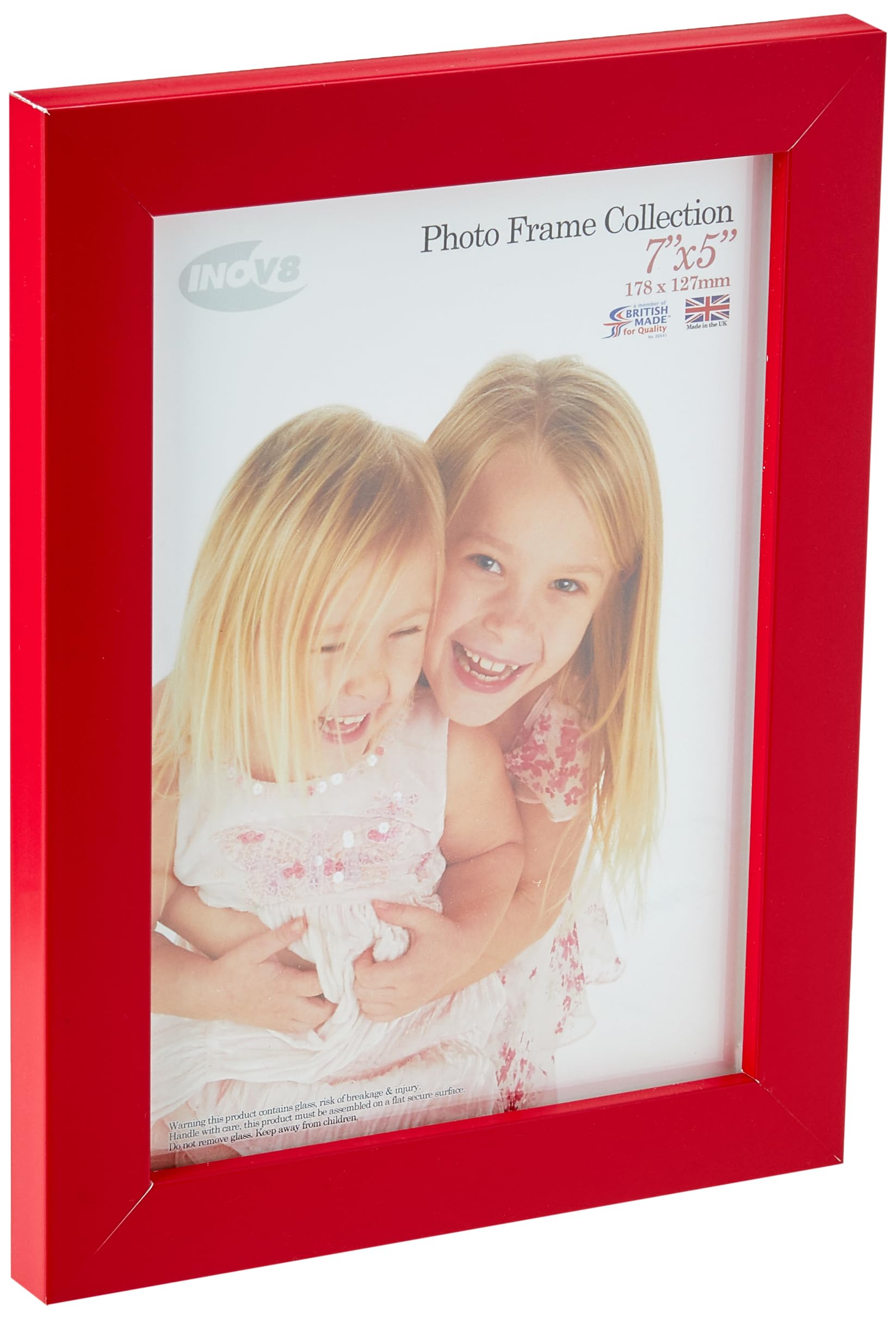 Inov8 Framing PFVS-RERE-75 Frames, Regal Red, 7x5 — image 1