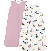 TOTCHILL Baby Sleep Sack, 1.0 TOG Cozy Wearable Blanket, Soft Sleeping Bag with Zipper, Toddler Sleep Sack 0-3-6-12-24-3T