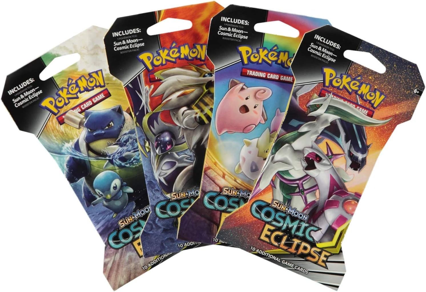 Pokemon Tcg Sun Moon Cosmic Eclipse Carded Booster Pack Amazon Co Uk Toys Games