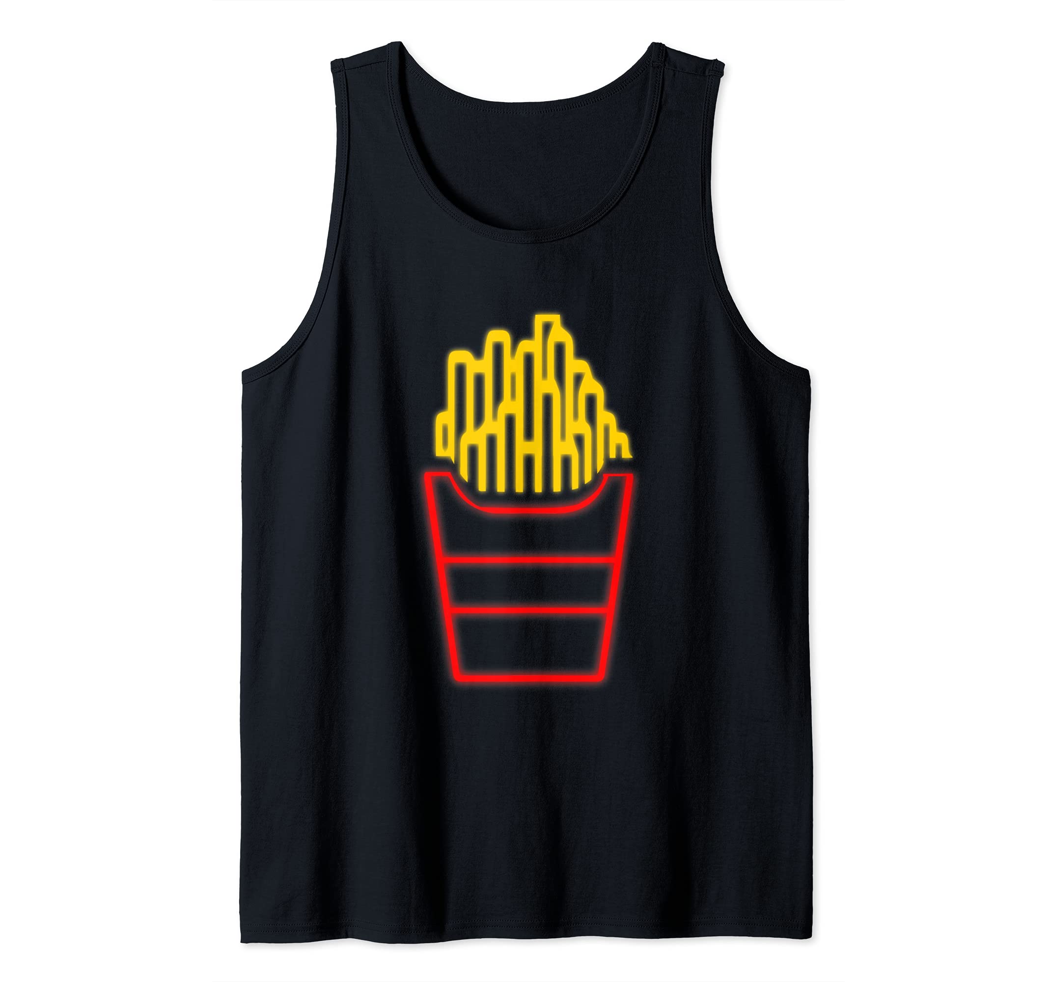 Fry Day Funny French Fries Costume For Kids Women Adult Tank Top