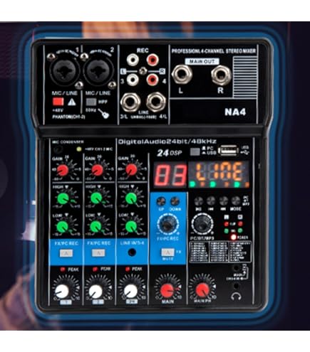 Denon DJ DN-X600 Mixer Digital USB Midi 2 Canais 8 Efeitos 110v