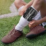 Medo Football Shin Pads Kids Youth Breathable Perforated 19x10cm view 7