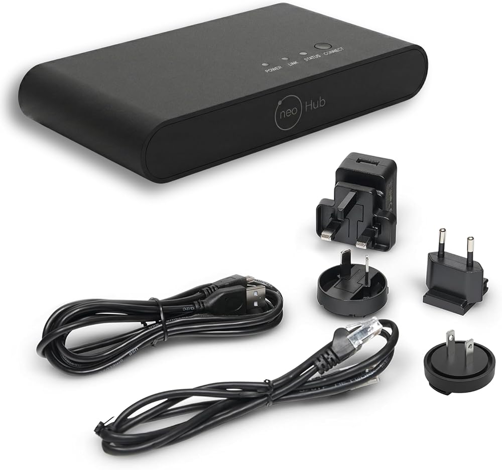 LavaTap Heatmiser NeoHub Gen 3 Internet Gateway for Neo Thermostats
