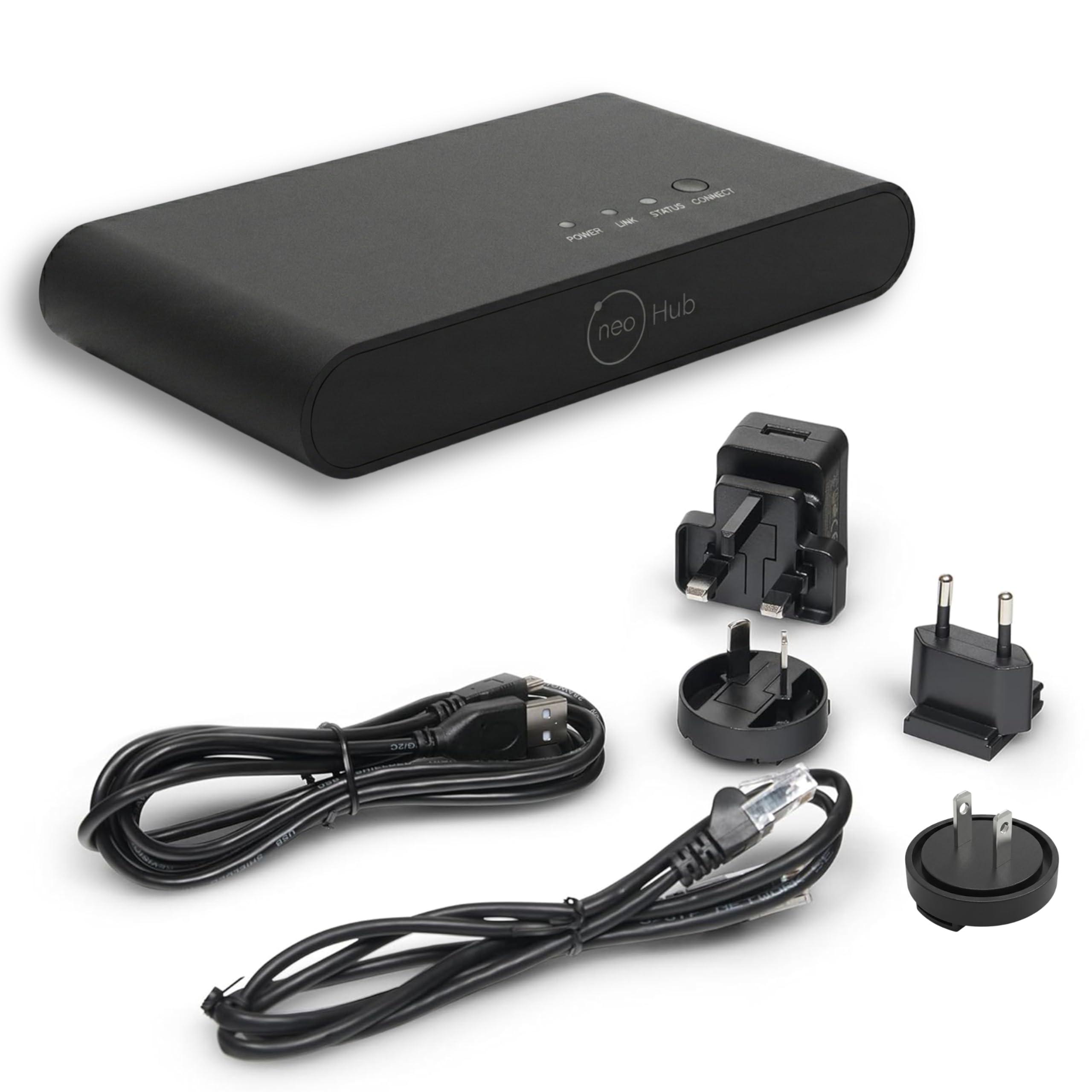 Heatmiser NeoHub Gen 3 Home Internet Gateway Neo Hub for Use With Heatmiser Thermostat Neo Series Neostat NeoAir NeoPlug LavaTap Smart Home