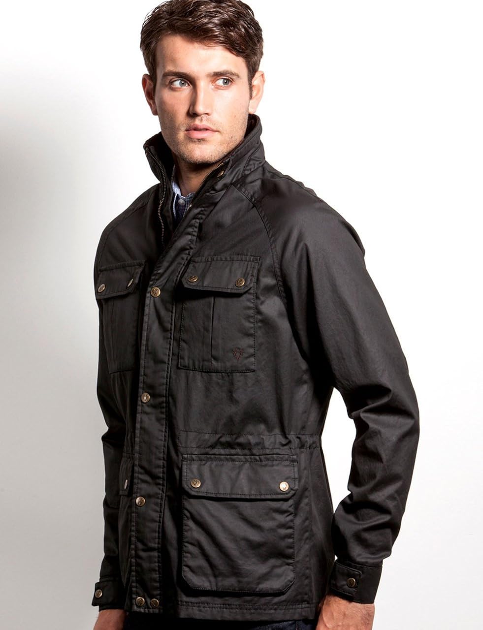 mens wax jacket