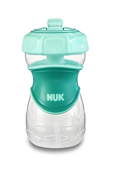 NUK Everlast Straw Cup 10oz, Green