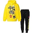 Transformers Optimus Prime Bumblebee Pullover Hoodie Jogger Pants Toddler to Big Kid