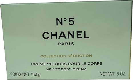 chanel no 5 velvet body cream