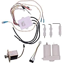 Amazon.com: Meter Star 3V Universal Gas Water Heater Solenoid Valve General Gas  Water Heater Accessories : Tools u0026 Home Improvement
