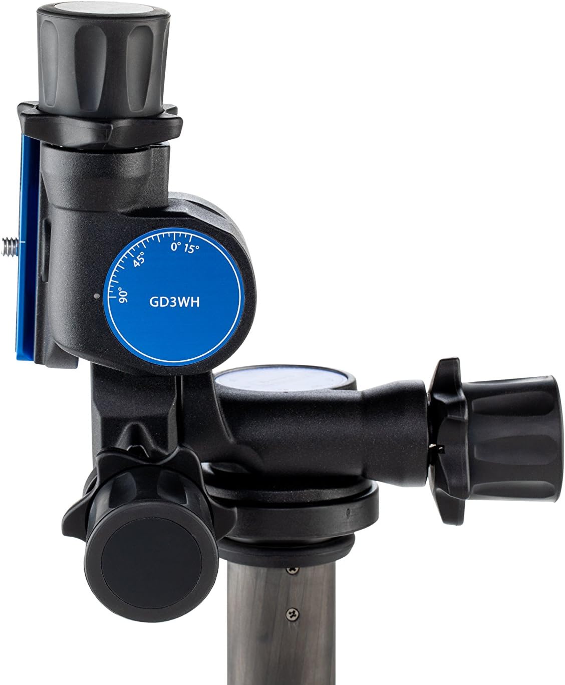 Benro 3-Way Geared Head (GD3WH), Black : Camera & Photo