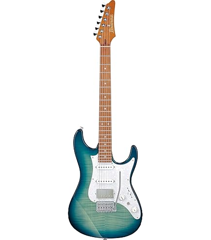 Ibanez GRGR221PA-AQB GIO Series Electric Guitar - Aqua Burst