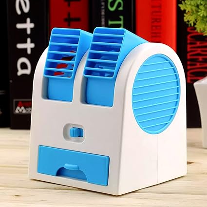 MacNgrid Mini Portable USB Air Cooler (Blue)