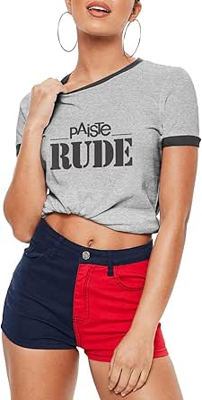 rude t shirts amazon