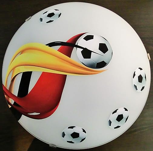 Deckenleuchte Wandlampe Fussball 2 Auch Led Mit Ohne Name