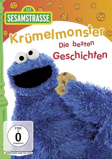 Sesamstrasse: Krümelmonster - Die besten Geschichten