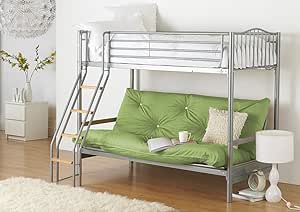 Hyder Living Cama litera Colonial Divide en Dos Camas Individuales con