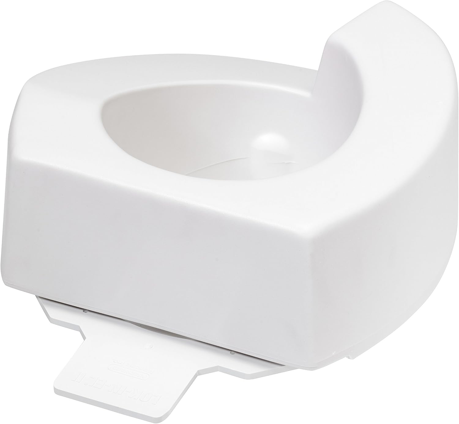 Maddak SP Ableware Elevated Toilet Seat, Left Cutout, Left Standard,51097: Health & Personal Care