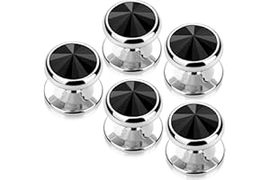 HAWSON Crystal Shirt Studs for Men's Tuxedo Shirt, Tuxedo Buttons for Birthday Wedding Party Christmas.
