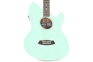 Ibanez Talman TCY10E Acoustic-Electric Guitar - Sea Foam Green