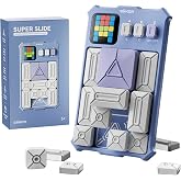 GiiKER Super Slide Puzzle Game, 500+ Challenges, STEM Toy for Ages 6+ | Handheld brain teaser for kids and teens, road trip activity, birthday gift