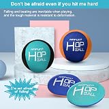 AMFUN Water Bouncing Ball 4Pcs Pool Toys Skimming Balls with Net Bag view 5