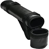 Victory Martial Arts Hard Nunchuck (Nunchakus) Case, Sturdy PVC construction with a simulated leather exterior.