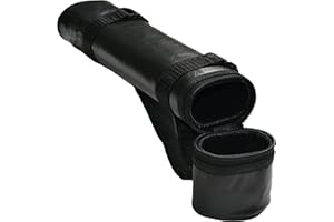 Victory Martial Arts Hard Nunchuck (Nunchakus) Case, Sturdy PVC construction with a simulated leather exterior.