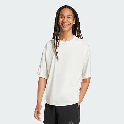 Hombre Soft Lux Shirt, Off White, L