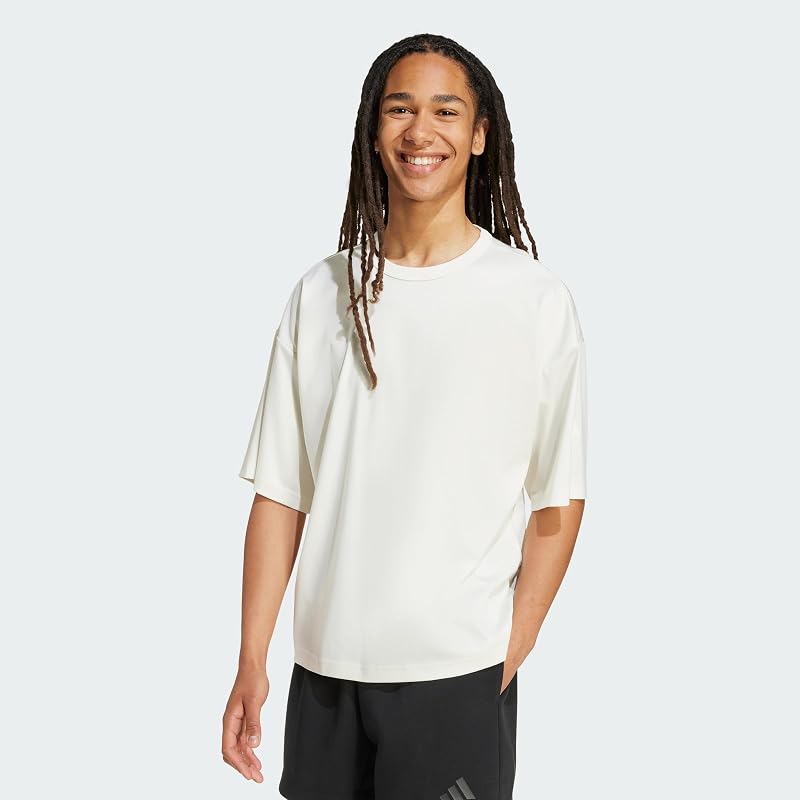 Hombre Soft Lux Shirt, Off White, L