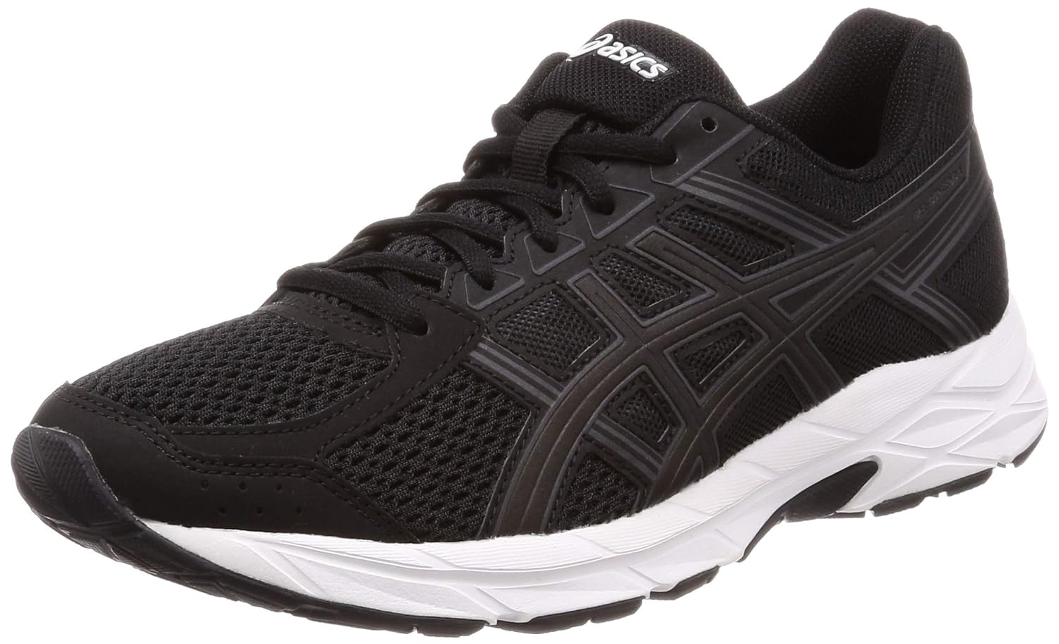 asics contend 4 black