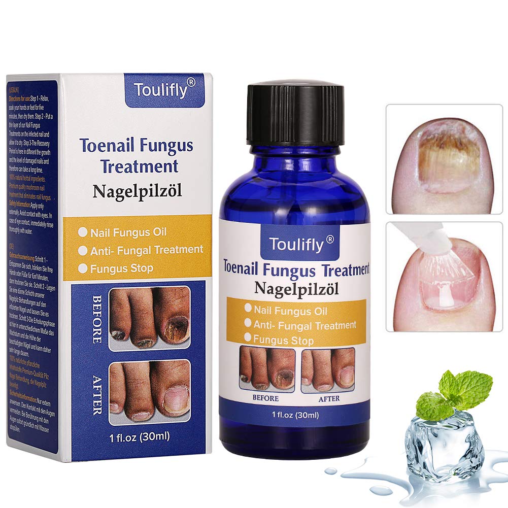 Nail Repair, Nail Solution, Natural Nail Treatment, Effective Against Nail Infection Restores Discolored & Damaged Nails : Beauty
