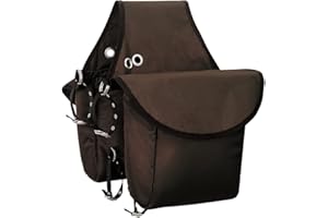Weaver Leather Insulated Nylon Saddle Bag